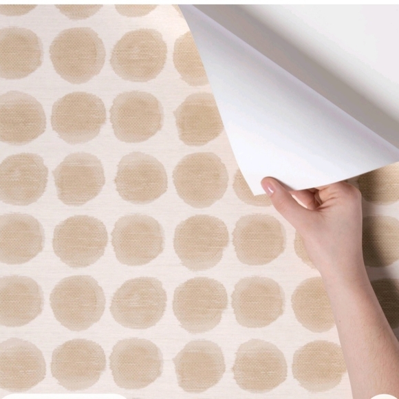 Opalhouse Wall Decor Opalhouse Textile Dot Peel Stick Wallpaper